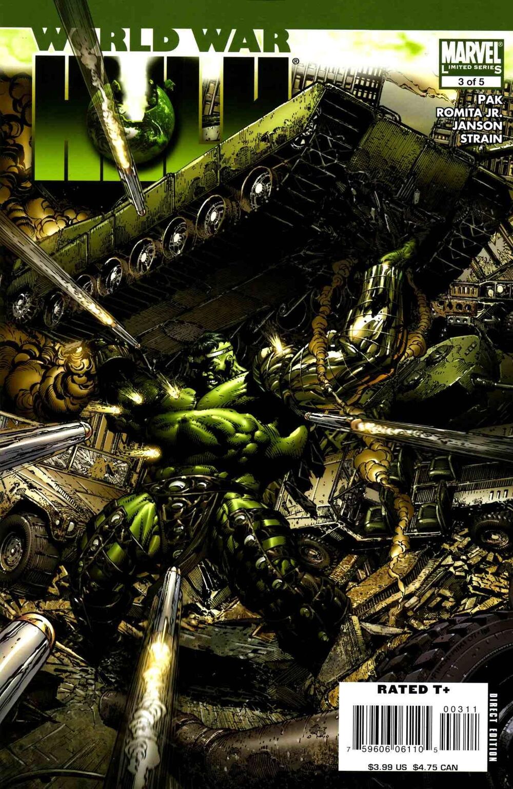 World War Hulk (2007) #3A