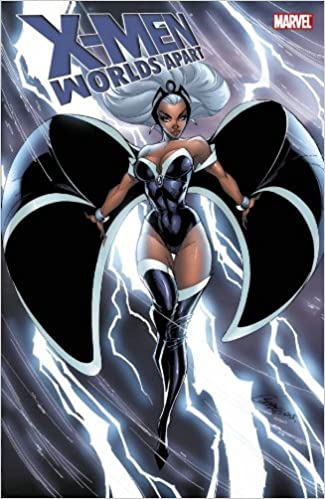 X-Men: Worlds Apart HARDCOVER