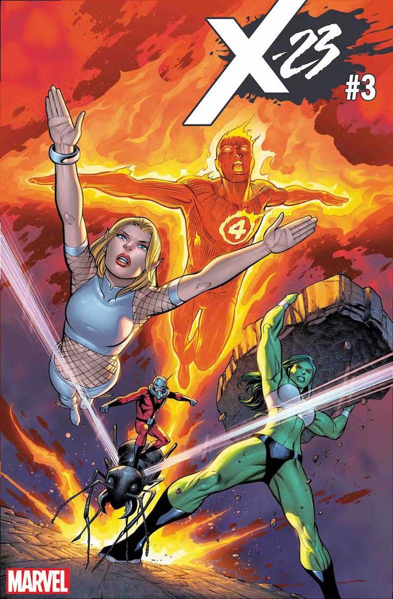 X-23 (2018 Marvel) #3B