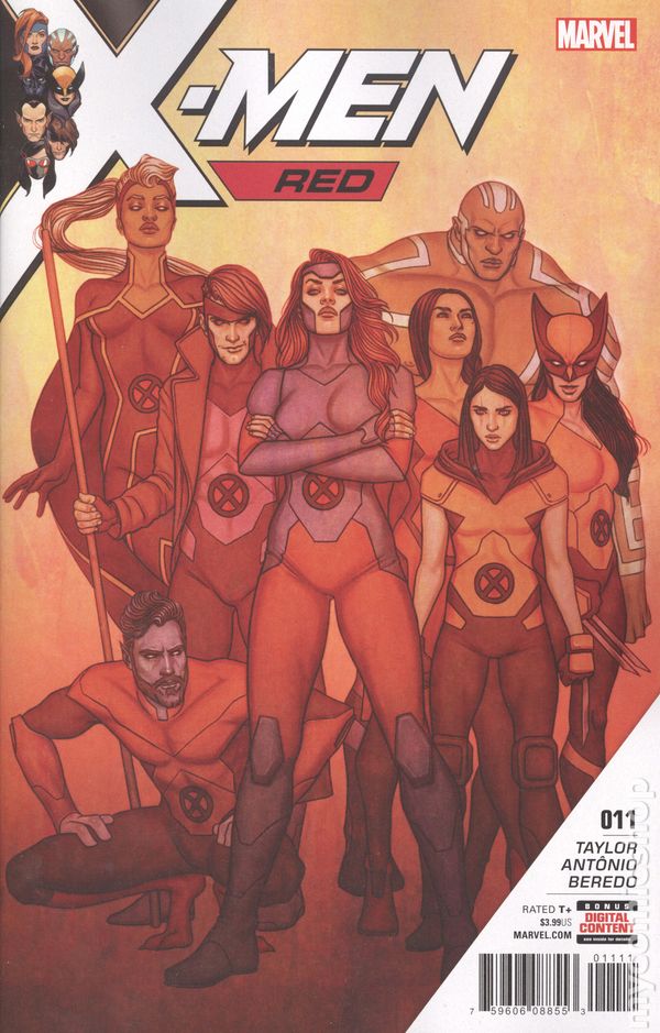 X-Men Red (2018) #11