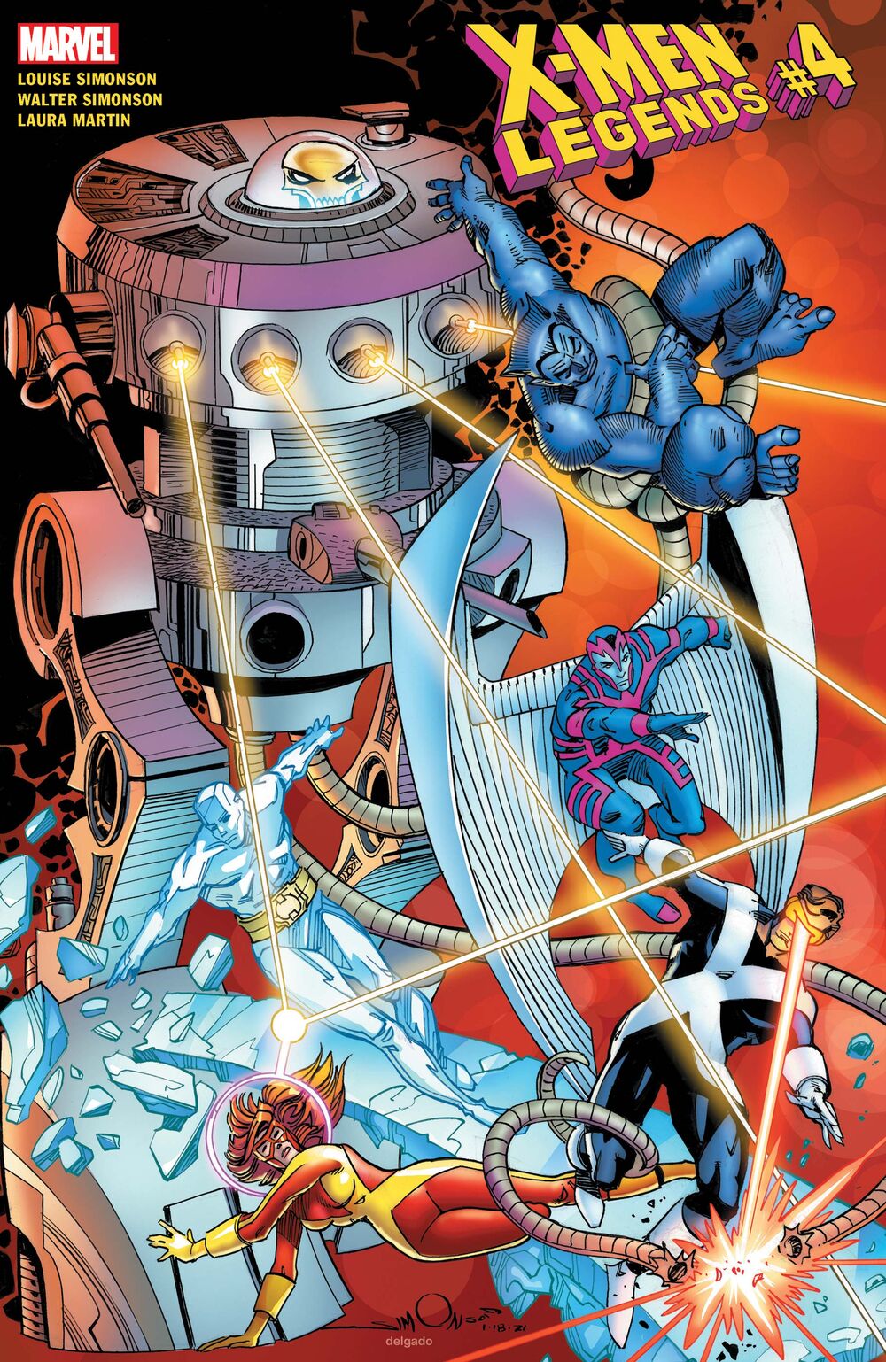 X-Men Legends (2021 Marvel) #4A