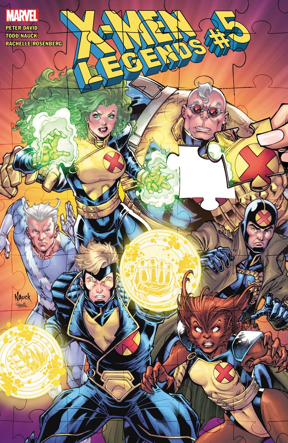 X-Men Legends (2021 Marvel) #5A