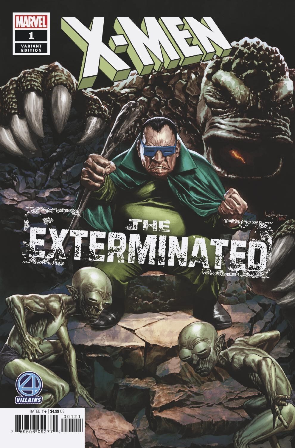 X-Men The Exterminated (2018 Marvel) #1C