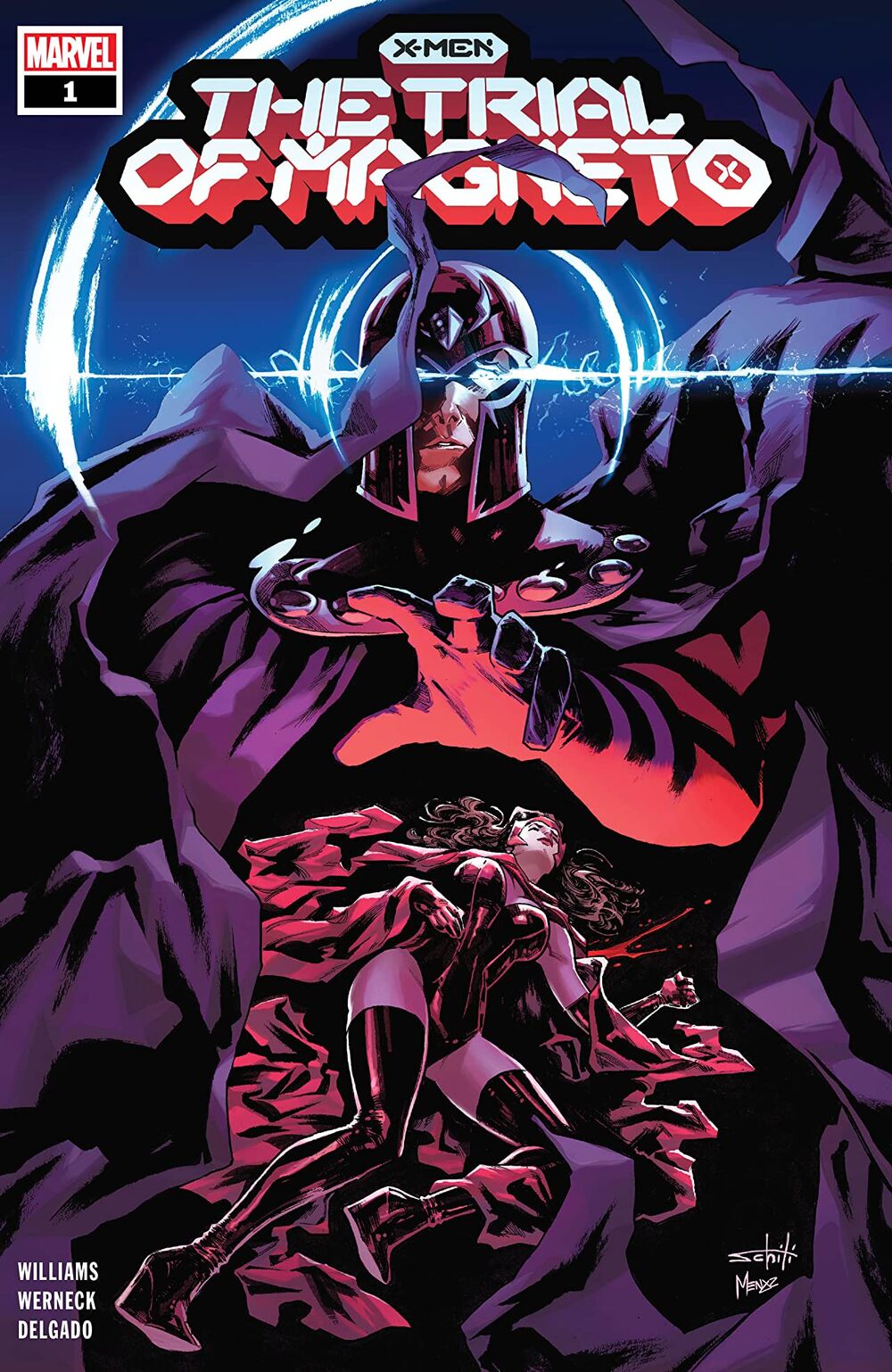 X-Men The Trial of Magneto (2021 Marvel) #1A