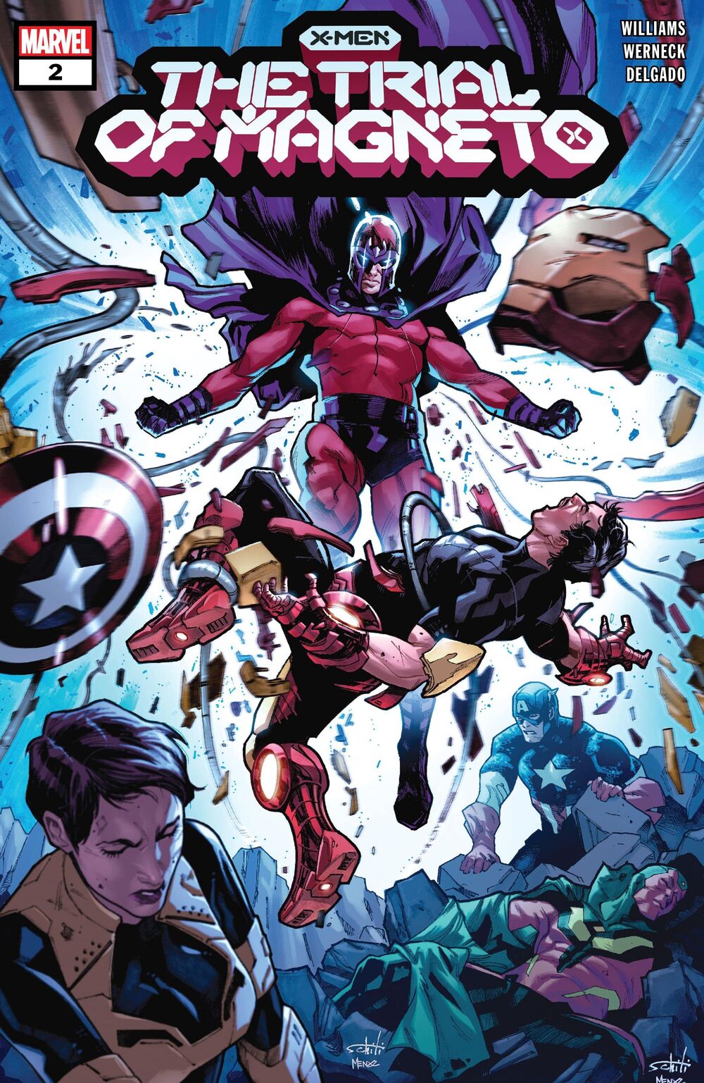 X-Men The Trial of Magneto (2021 Marvel) #2A