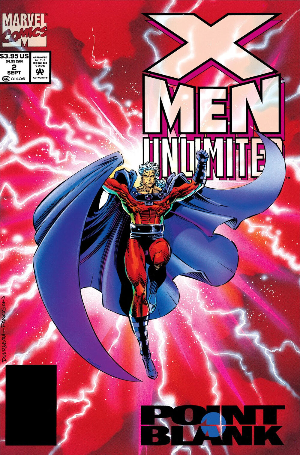 X-Men Unlimited (1993 1st Series) #1-5 set