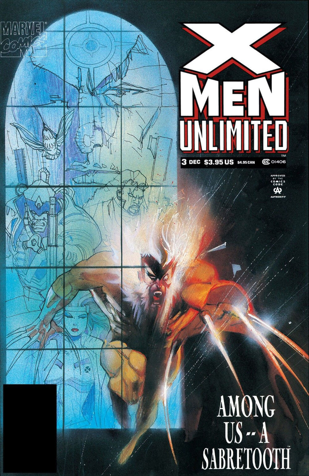 X-Men Unlimited (1993 1st Series) #1-5 set