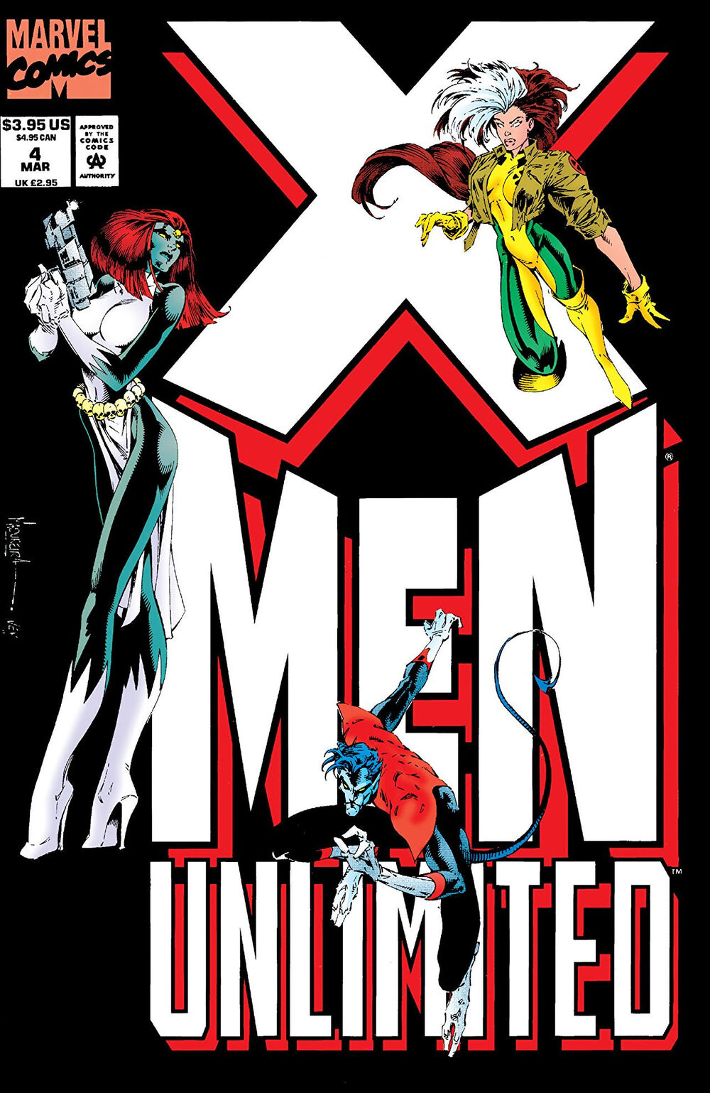 X-Men Unlimited (1993 1st Series) #1-5 set