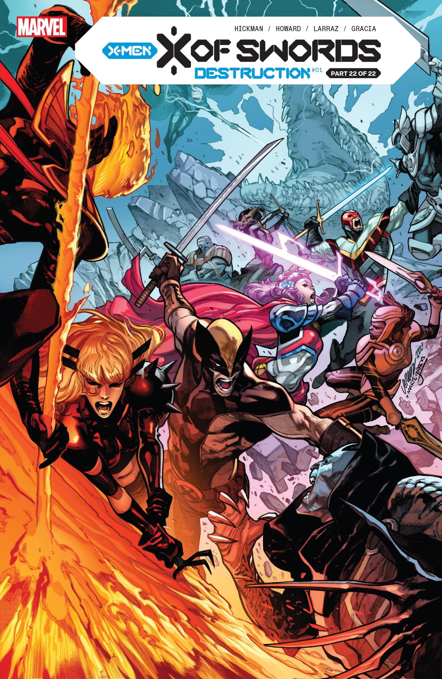 X of Swords Destruction (2020 Marvel) #1A