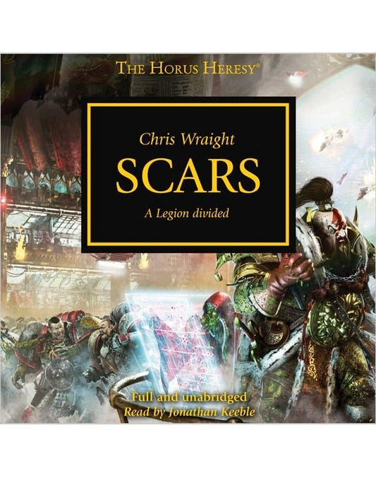 Warhammer 40k The Horus Heresy Scars Chris Wraight CD