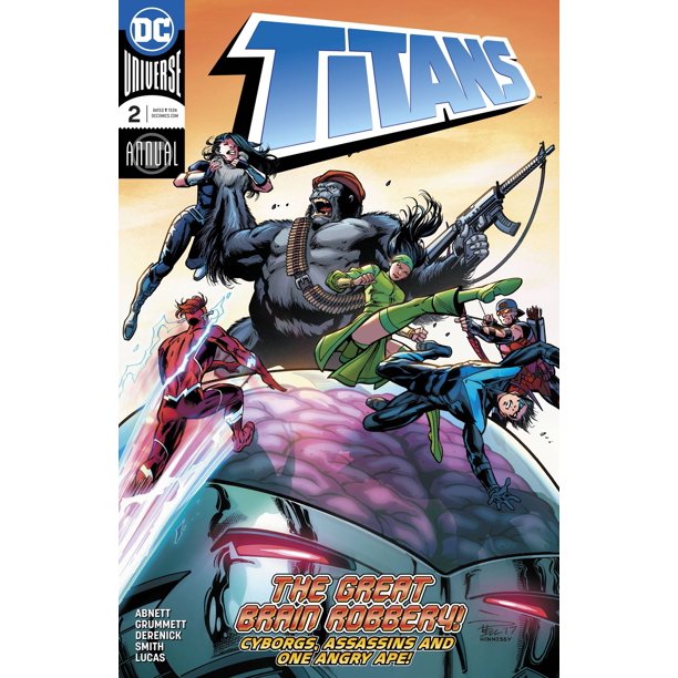 Titans (2016 3rd Series) Annual #2