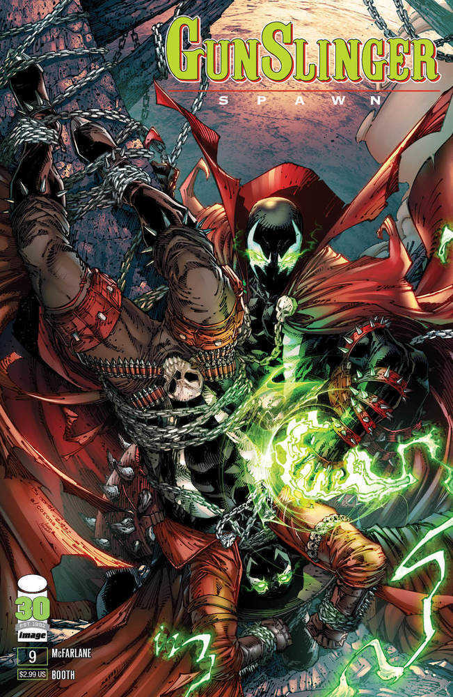 Gunslinger Spawn (2021 Image) #9B