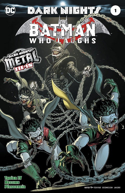 Batman Who Laughs (2017) #1A