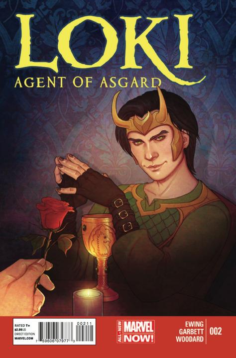 Loki Agent of Asgard (2014) #2A