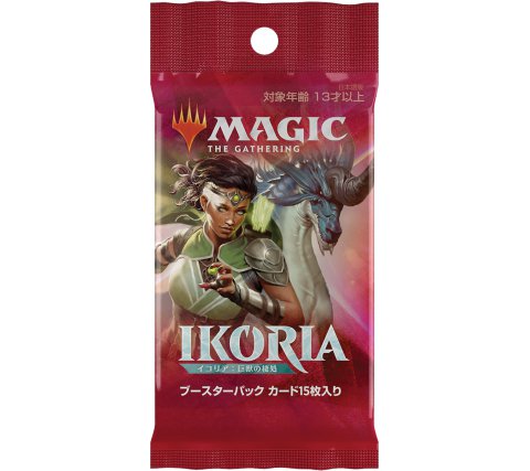 magic the gathering ikoria lair of behemoths booster box Ikoria: Japanese Draft Pack Style:One Touch Extended Art [