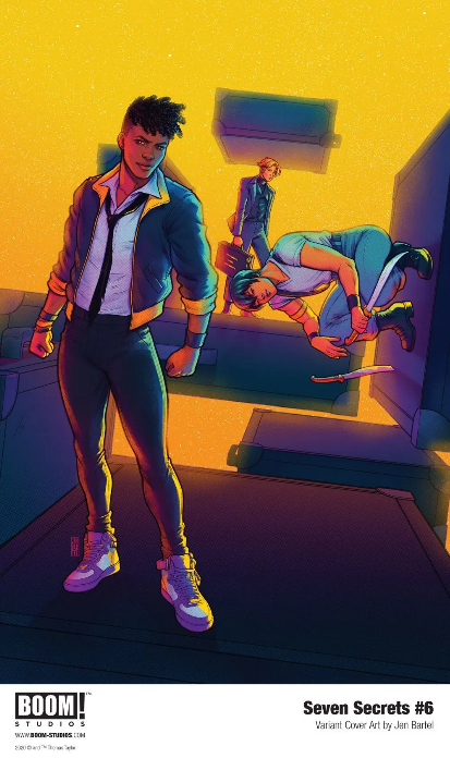 Seven Secrets (2020 Boom) #6F