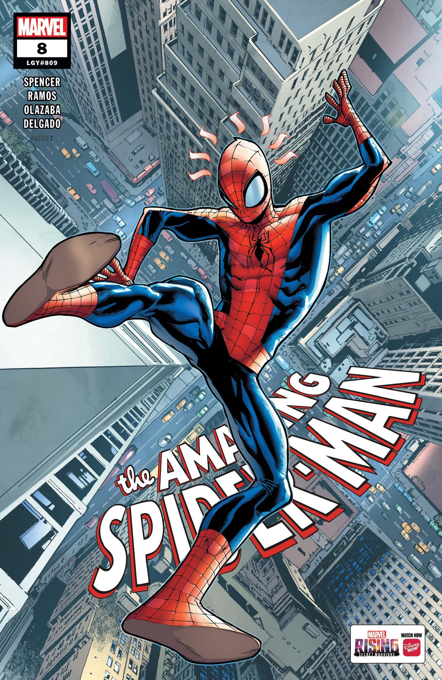 Amazing Spider-Man (2018 6th Series) #8A