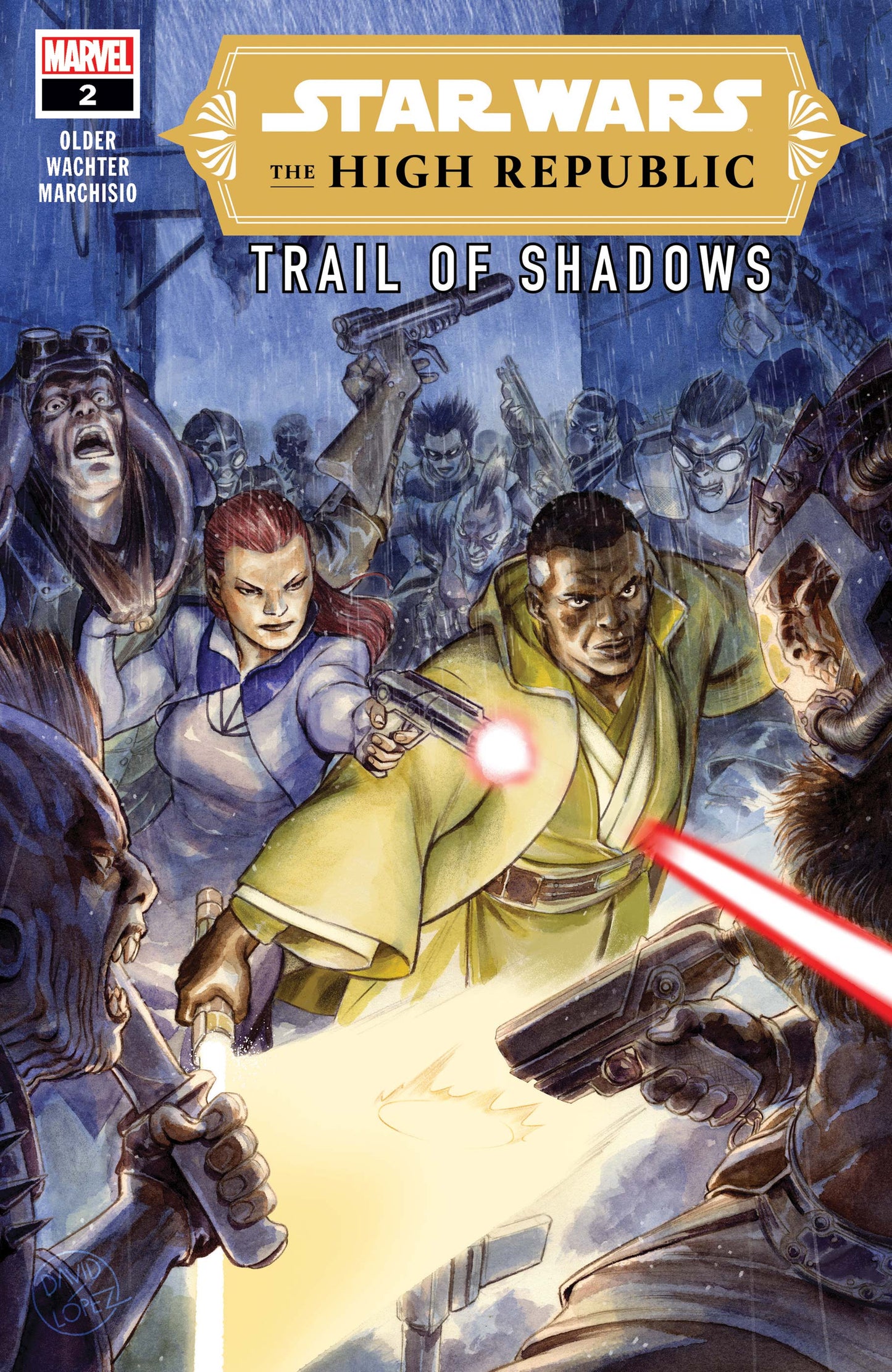 Star Wars the High Republic Trail of Shadows (2021 Marvel) #2A