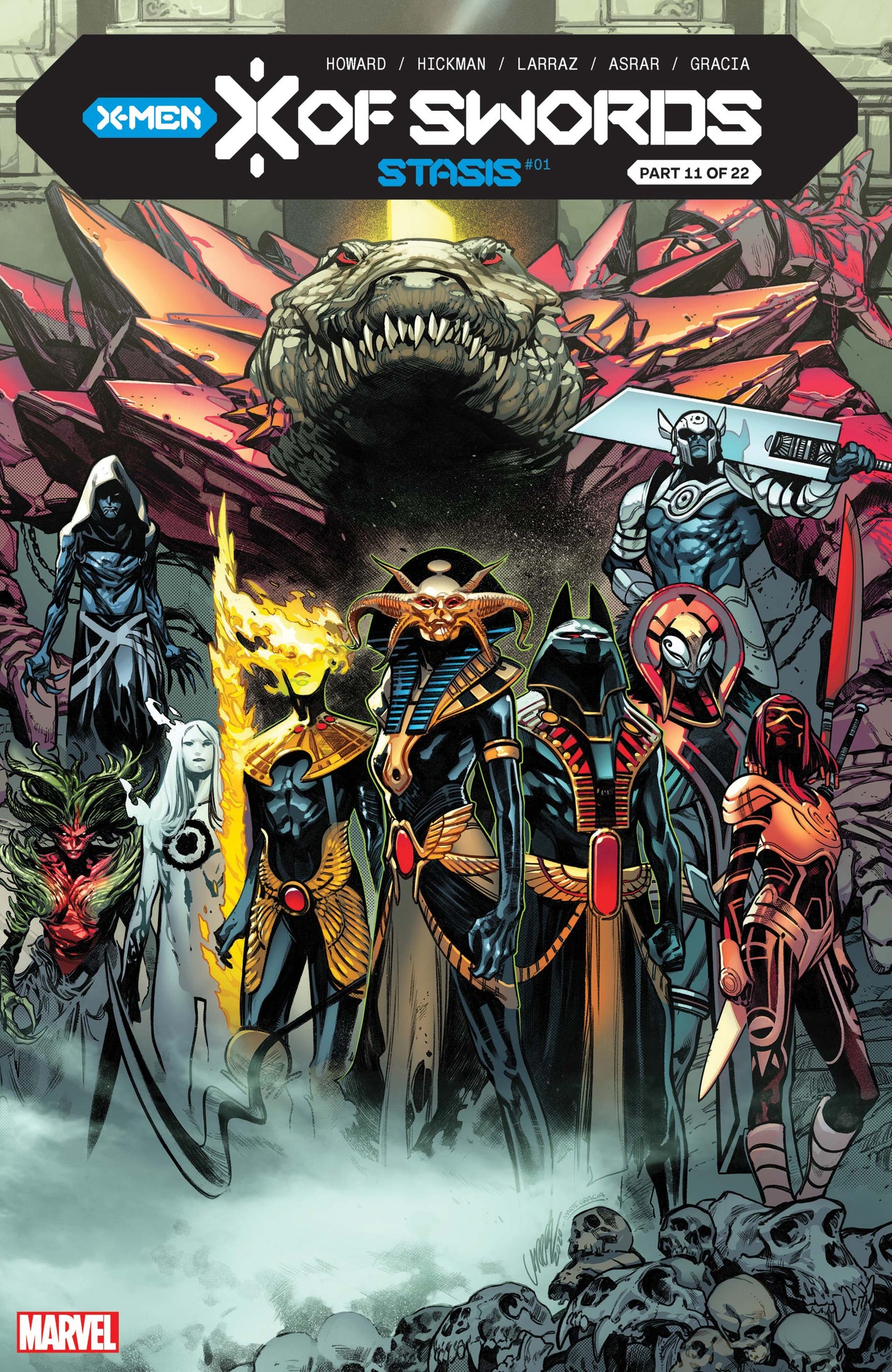 X of Swords Stasis (2020 Marvel) #1A