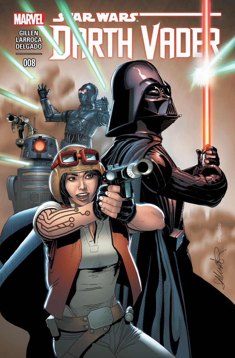 Star Wars Darth Vader (2015 Marvel) #8A