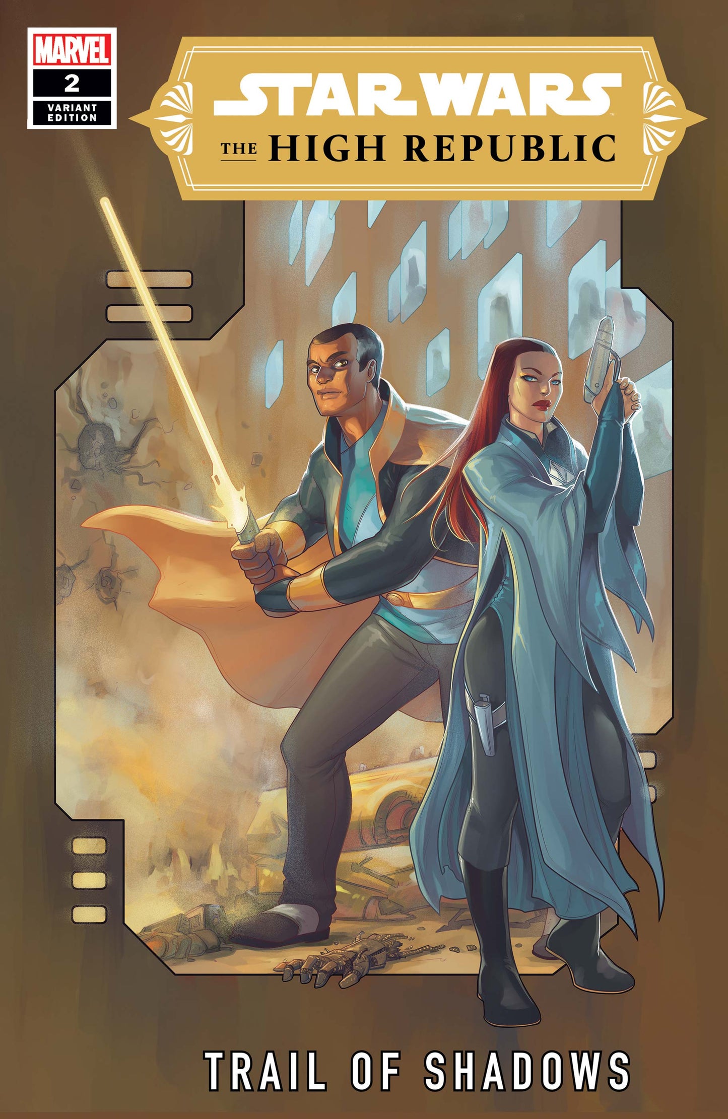 Star Wars the High Republic Trail of Shadows (2021 Marvel) #2B