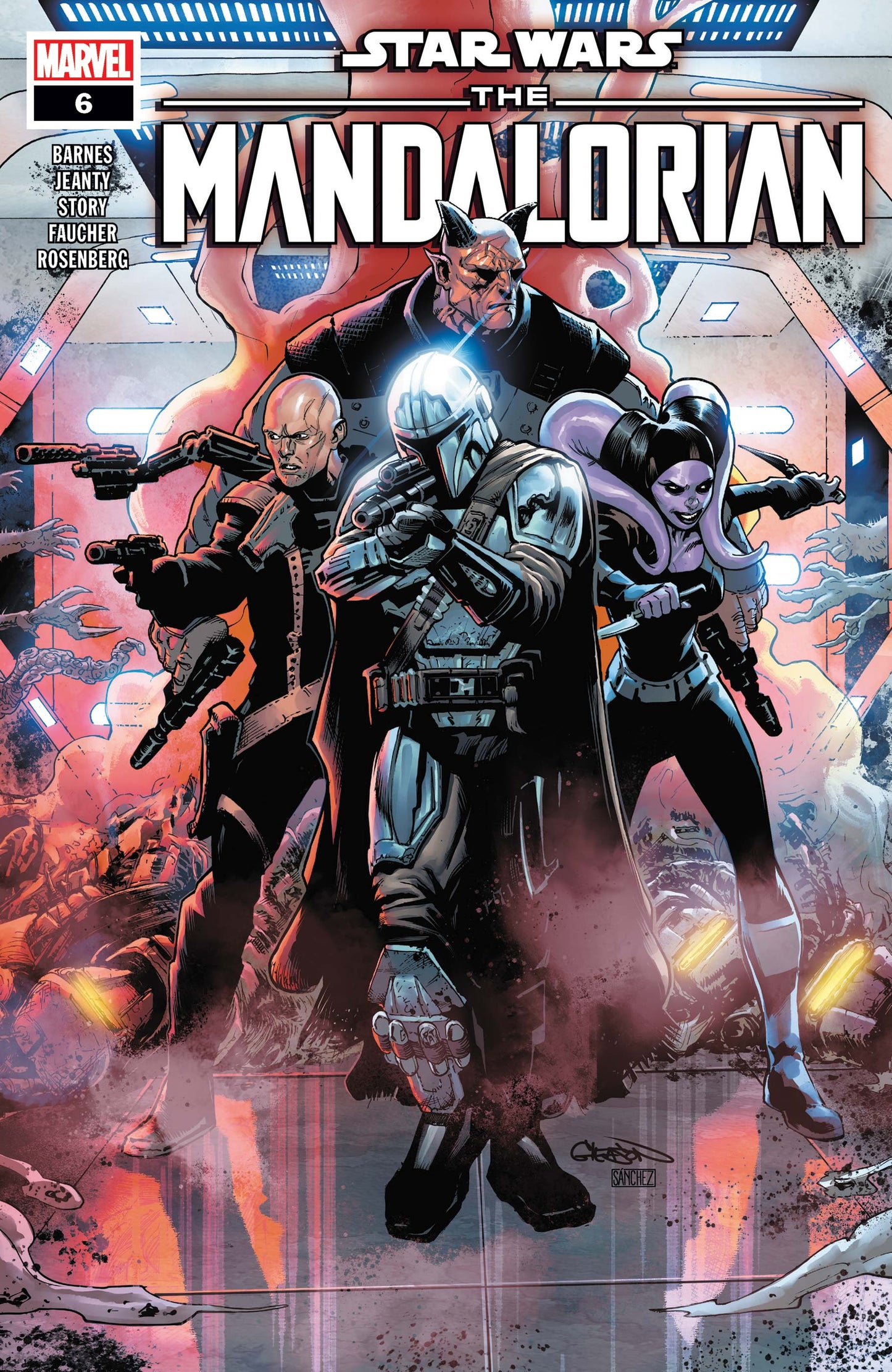 Star Wars the Mandalorian (2022 Marvel) #6A