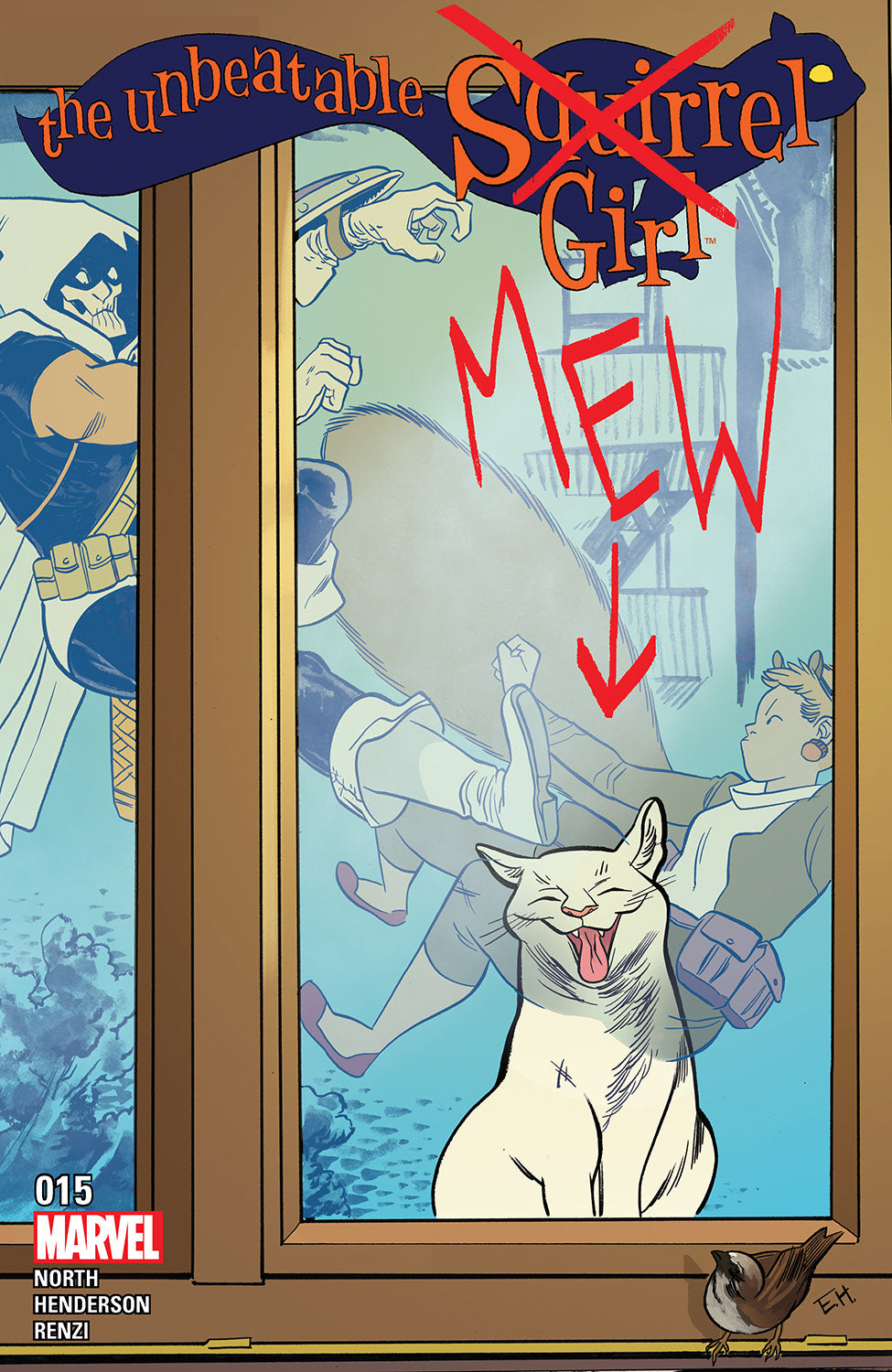 Unbeatable Squirrel Girl (2015 2nd Series) #15