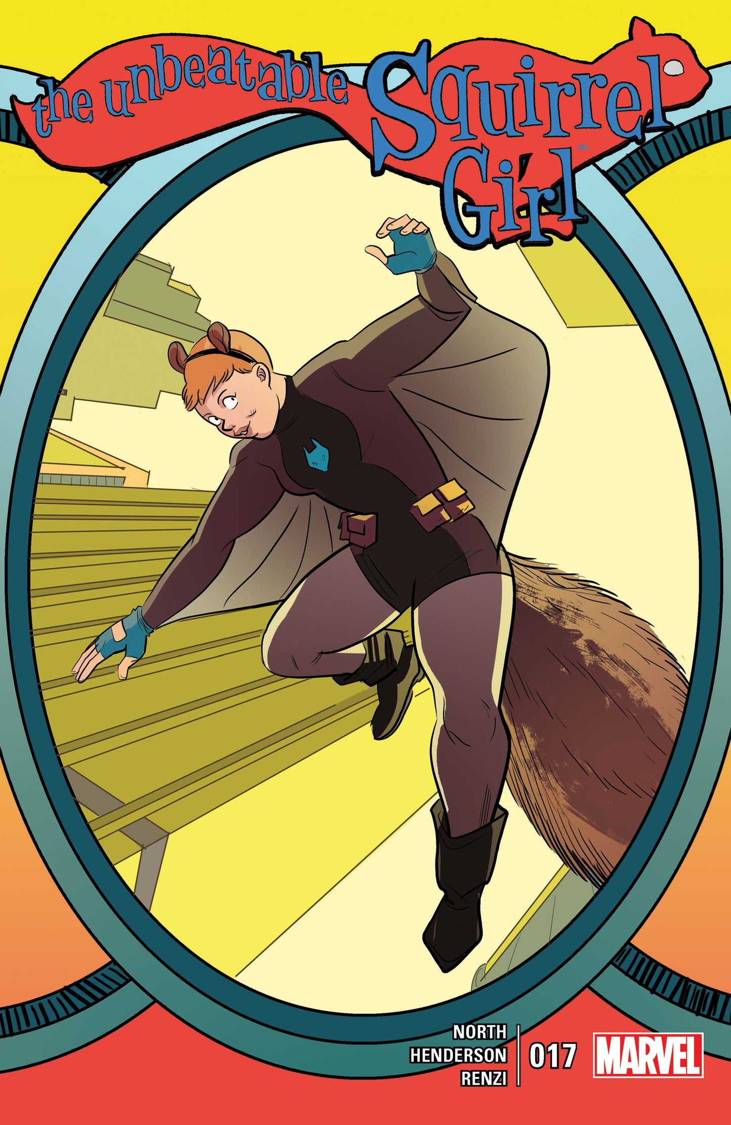 Unbeatable Squirrel Girl (2015 2nd Series) #17
