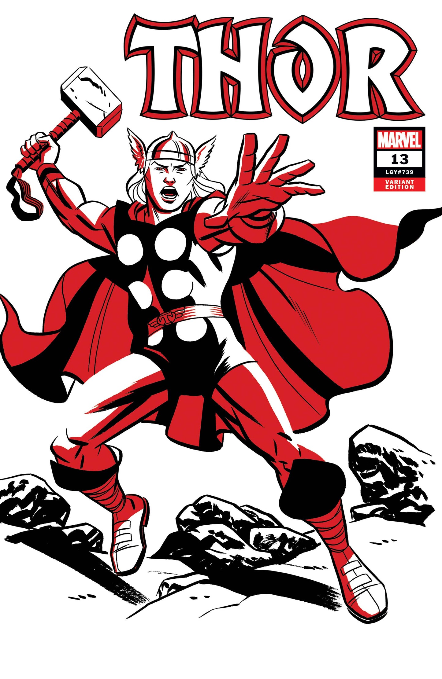 Thor (2020 Marvel 6th Series) #13C