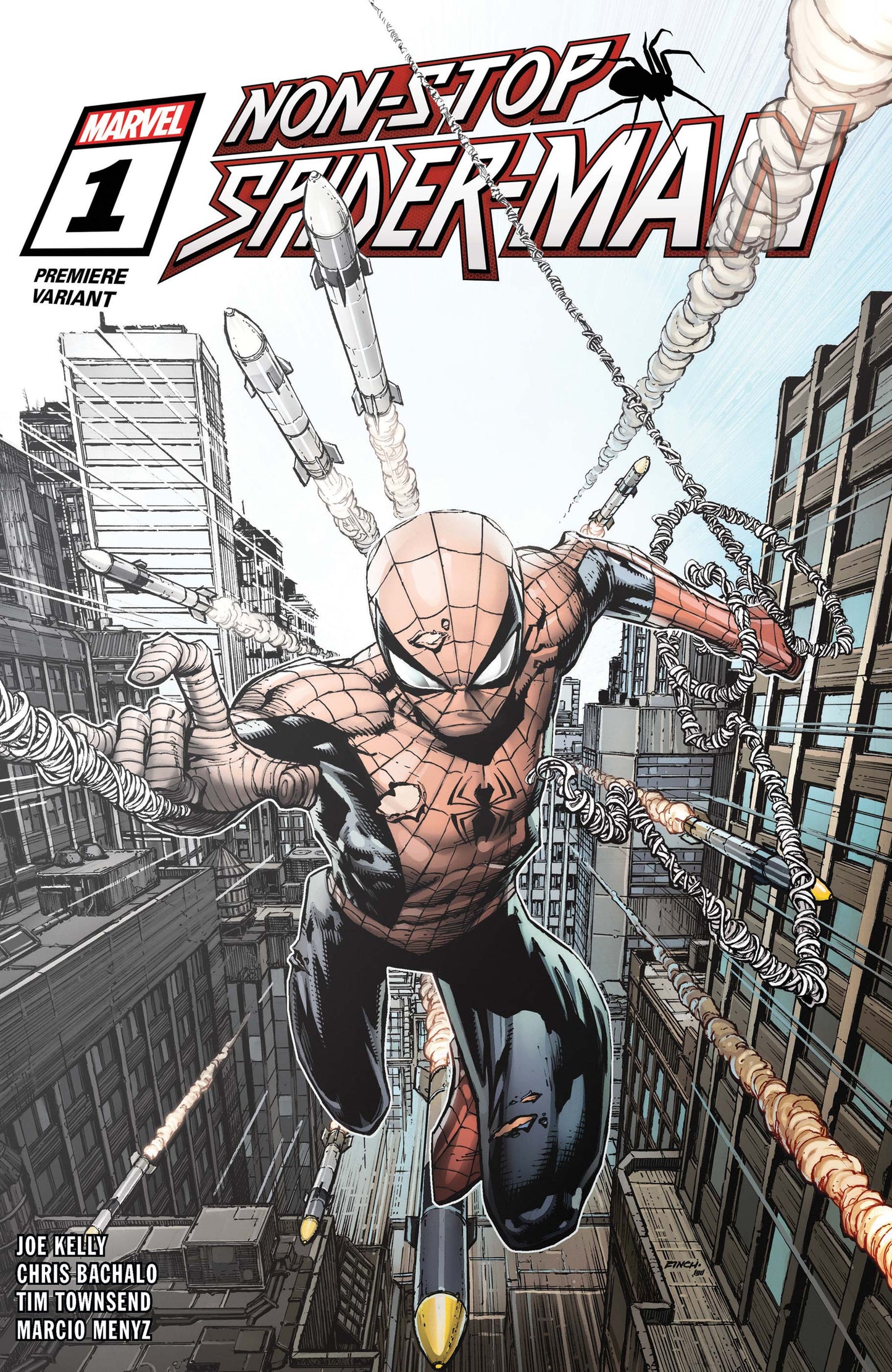 Non-Stop Spider-Man (2021 Marvel) #1E