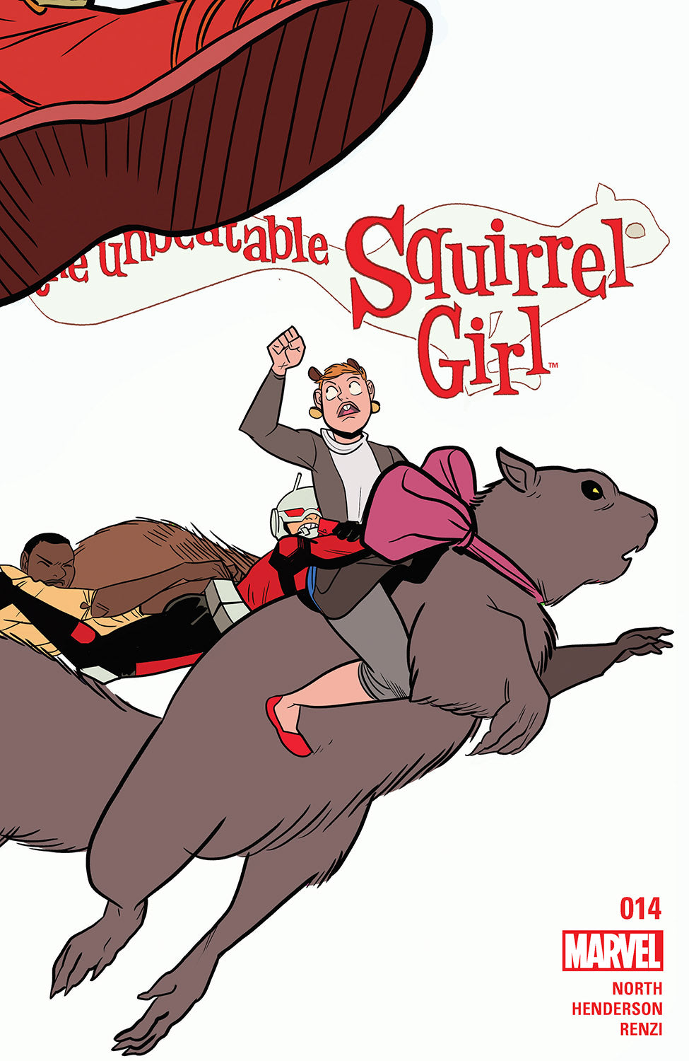 Unbeatable Squirrel Girl (2015 2nd Series) #14