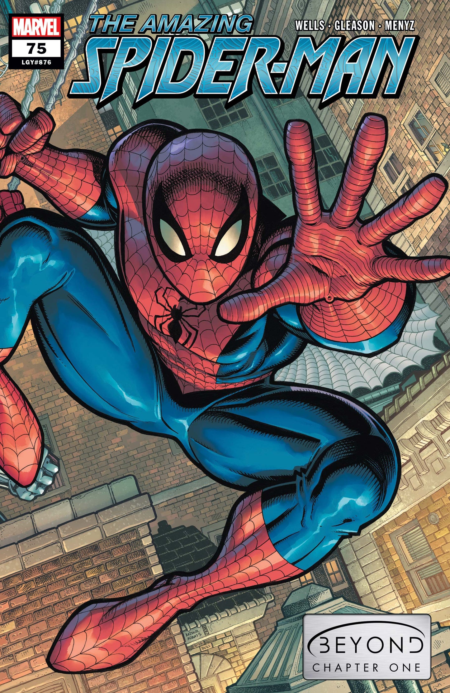 Amazing Spider-Man (2018 6th Series) #75A