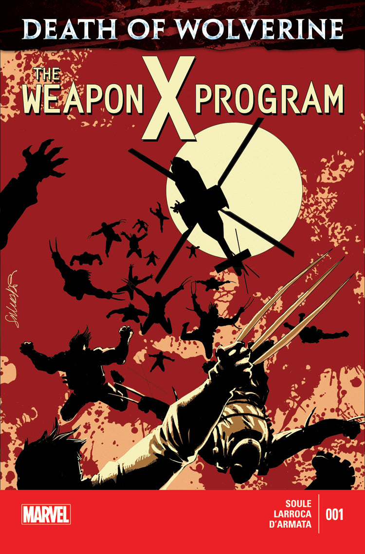 Death of Wolverine The Weapon X Program (2014) #1A