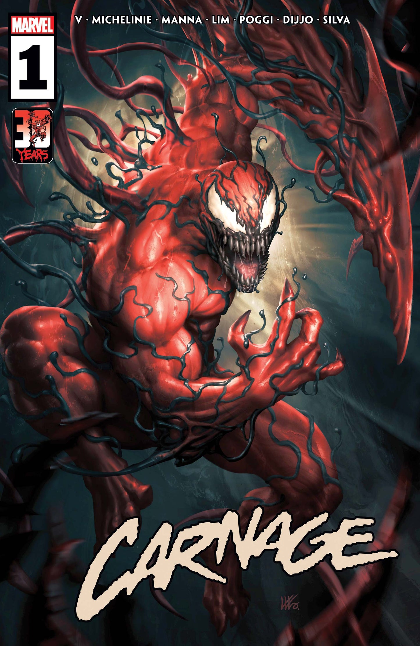 Carnage (2022 Marvel) #1A