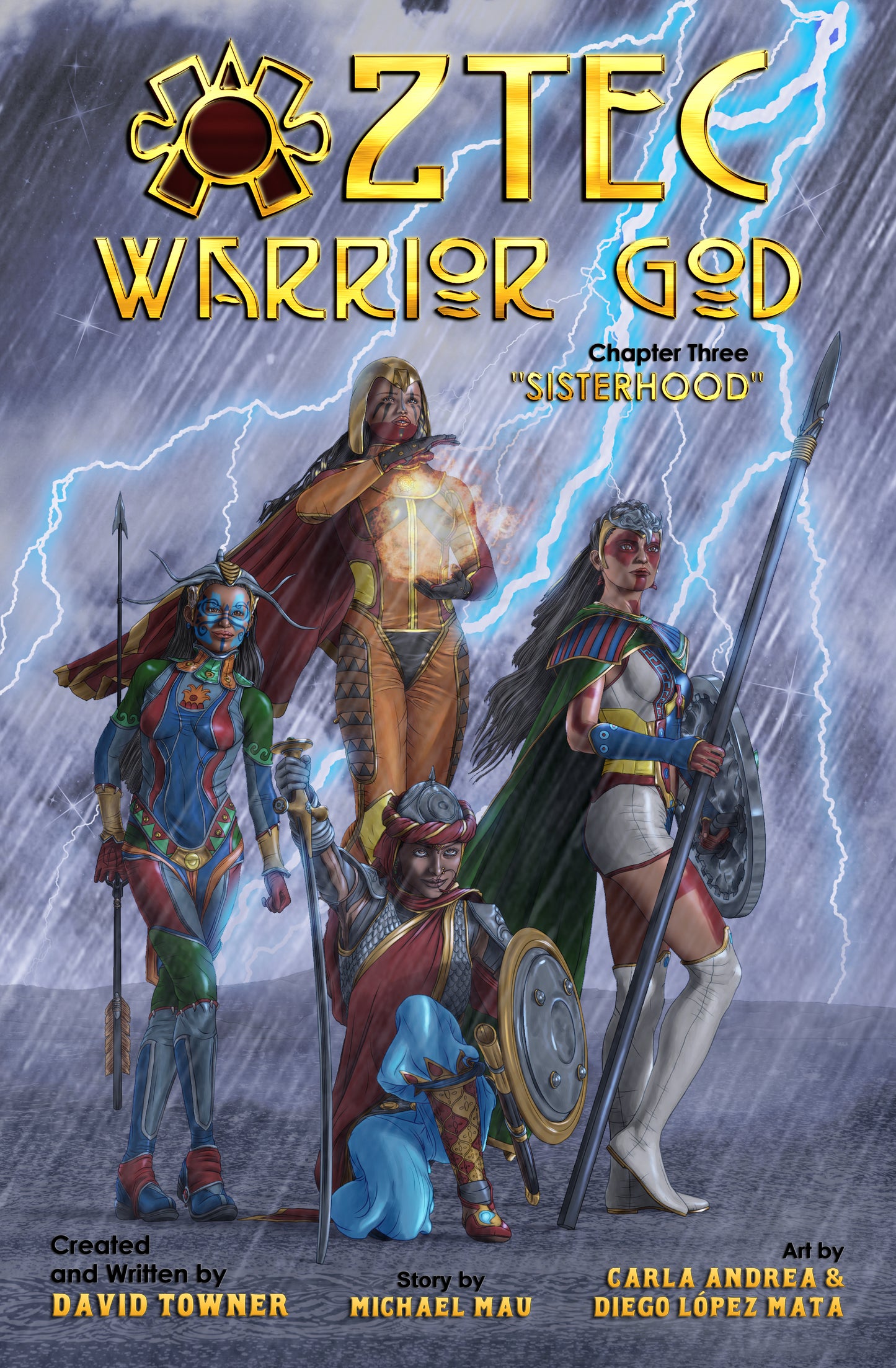 Aztec Warrior God - Chapter Three "Sisterhood"