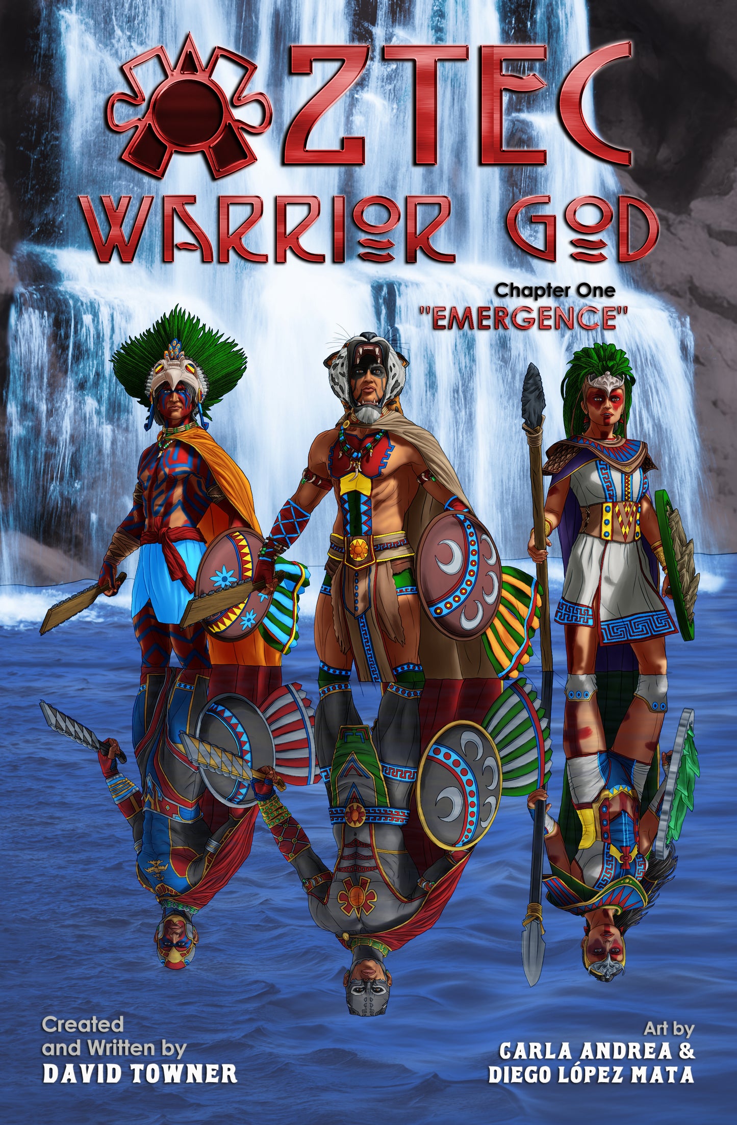 Aztec Warrior God - Chapter One "Emergence"