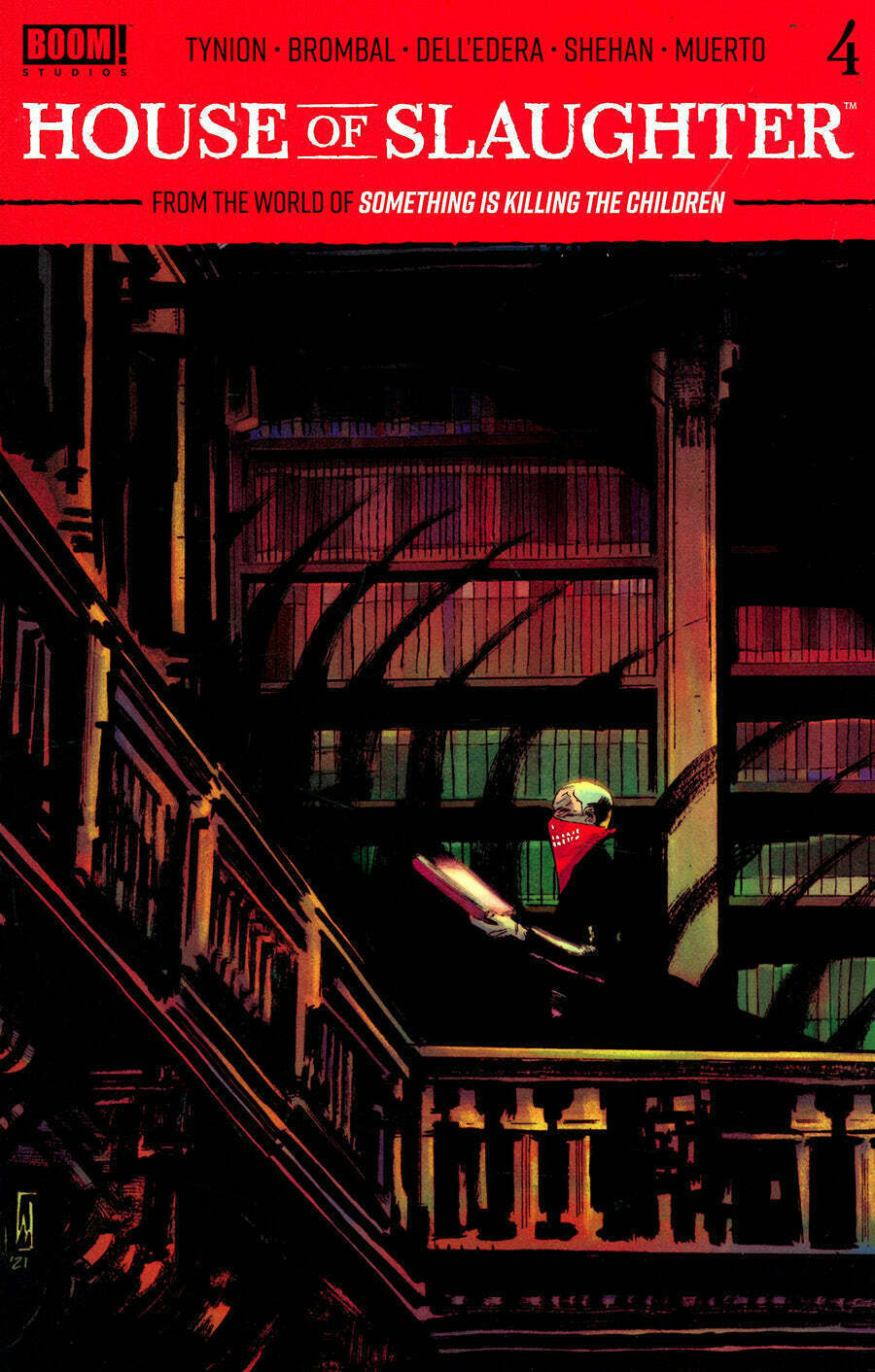 House of Slaughter (2021 Boom) #4B