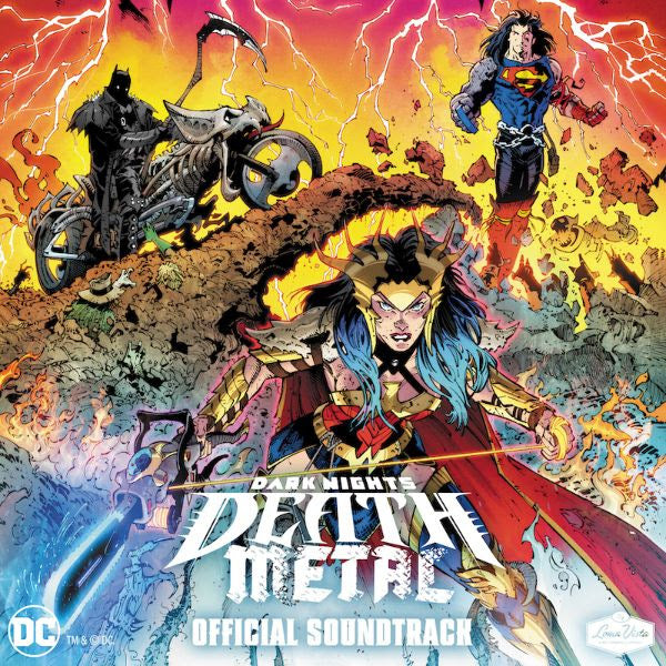 Dark Nights: Death Metal Official Soundtrack CD