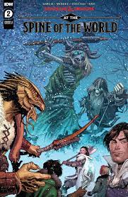 Dungeons and Dragons at the Spine of the World (2020 IDW) #2A