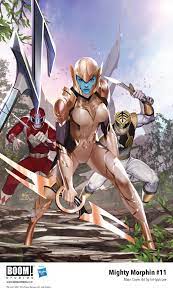 Mighty Morphin (2020 Boom Studios) #11C