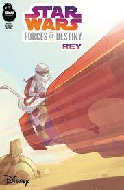Star Wars Forces of Destiny Rey (2018) #1A