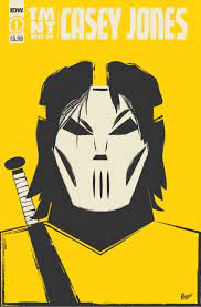 Teenage Mutant Ninja Turtles Best of Casey Jones (2021 IDW)