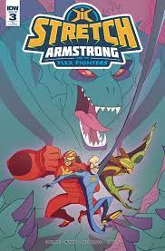 Stretch Armstrong and Flex Fighters (2018) #3C