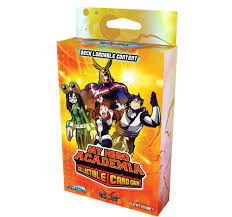 My Hero Academia Collectible Card Game Deck-Loadable Content Deck