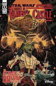 Star Wars Adventures Ghosts of Vader's Castle (2021 IDW) #2A