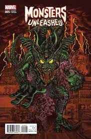 Monsters Unleashed (2017 1st Series) #5D