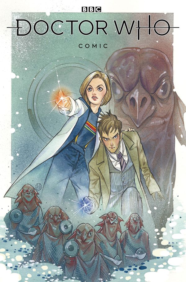 Doctor Who Comic (2020 Titan) #1A