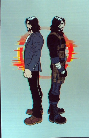 Brzrkr (2021 Boom) #3F 1 in 25 Variant