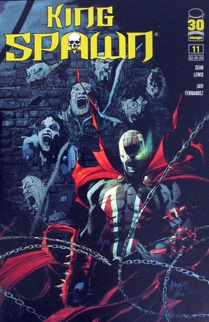 King Spawn (2021 Image) #11B