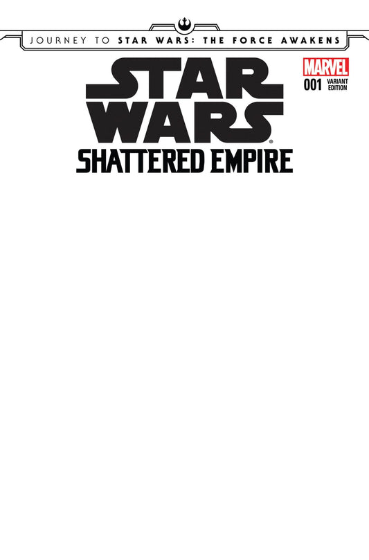 Journey to Star Wars The Force Awakens Shattered Empire (2015) #1E